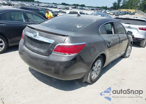 2013 Buick Lacrosse Leather Group from USA, damaged, VIN 1G4GC5ER4DF308510